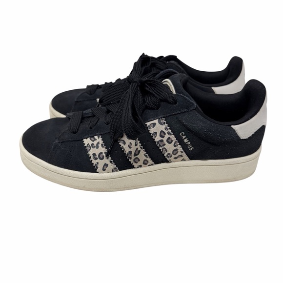 Adidas Campus 00s Black Suede Sneakers - Picture 4 of 8